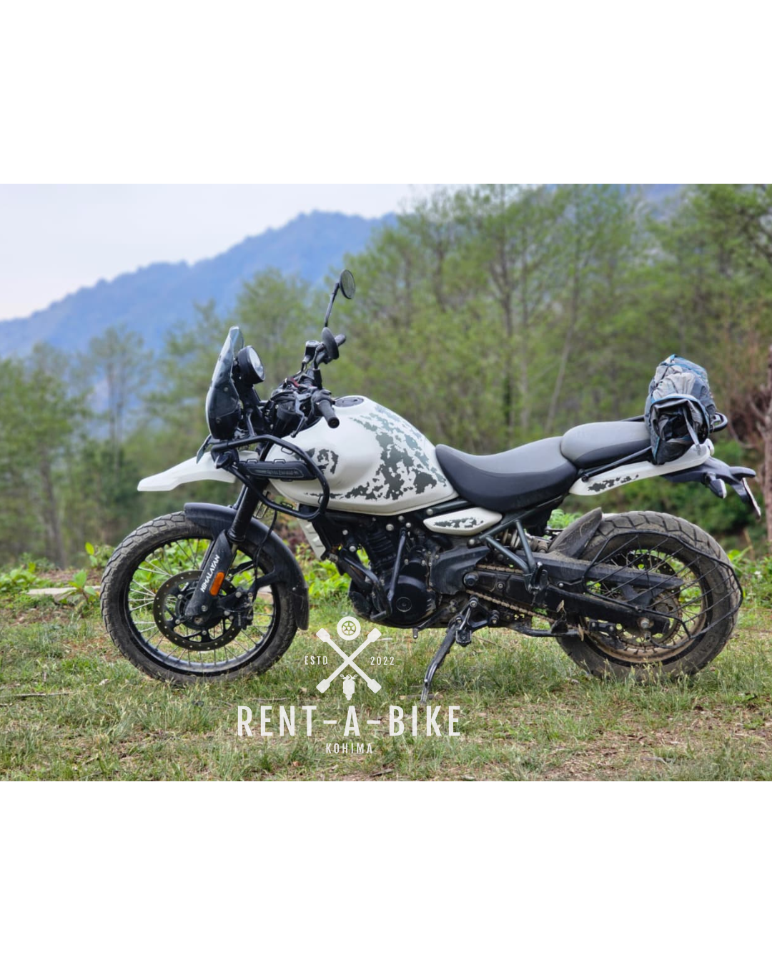 Royal Enfield Himalayan 450 